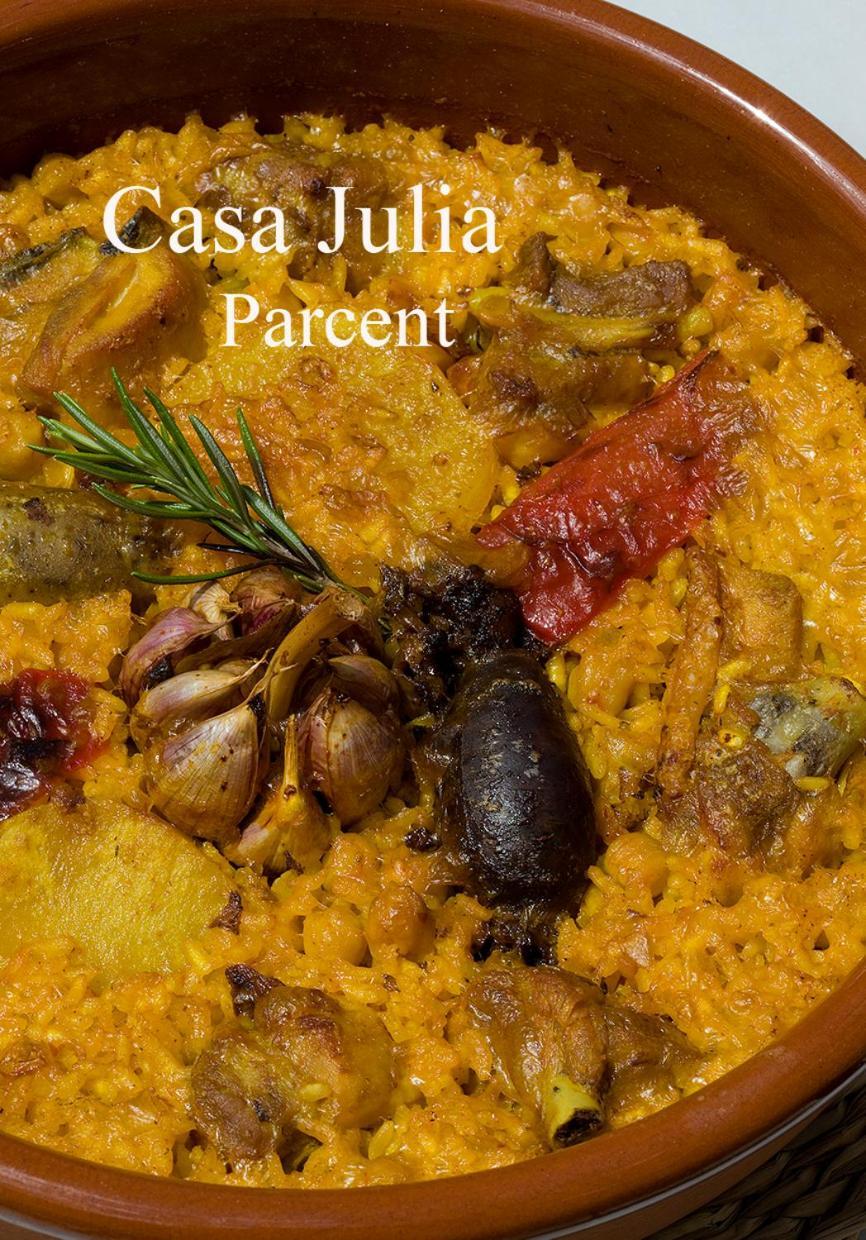 Hotel Restaurante Casa Julia Parcent Luaran gambar