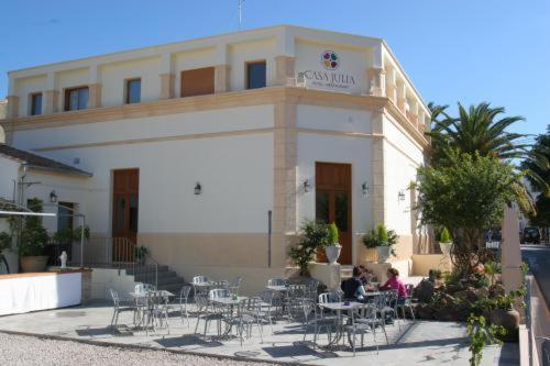 Hotel Restaurante Casa Julia Parcent Luaran gambar