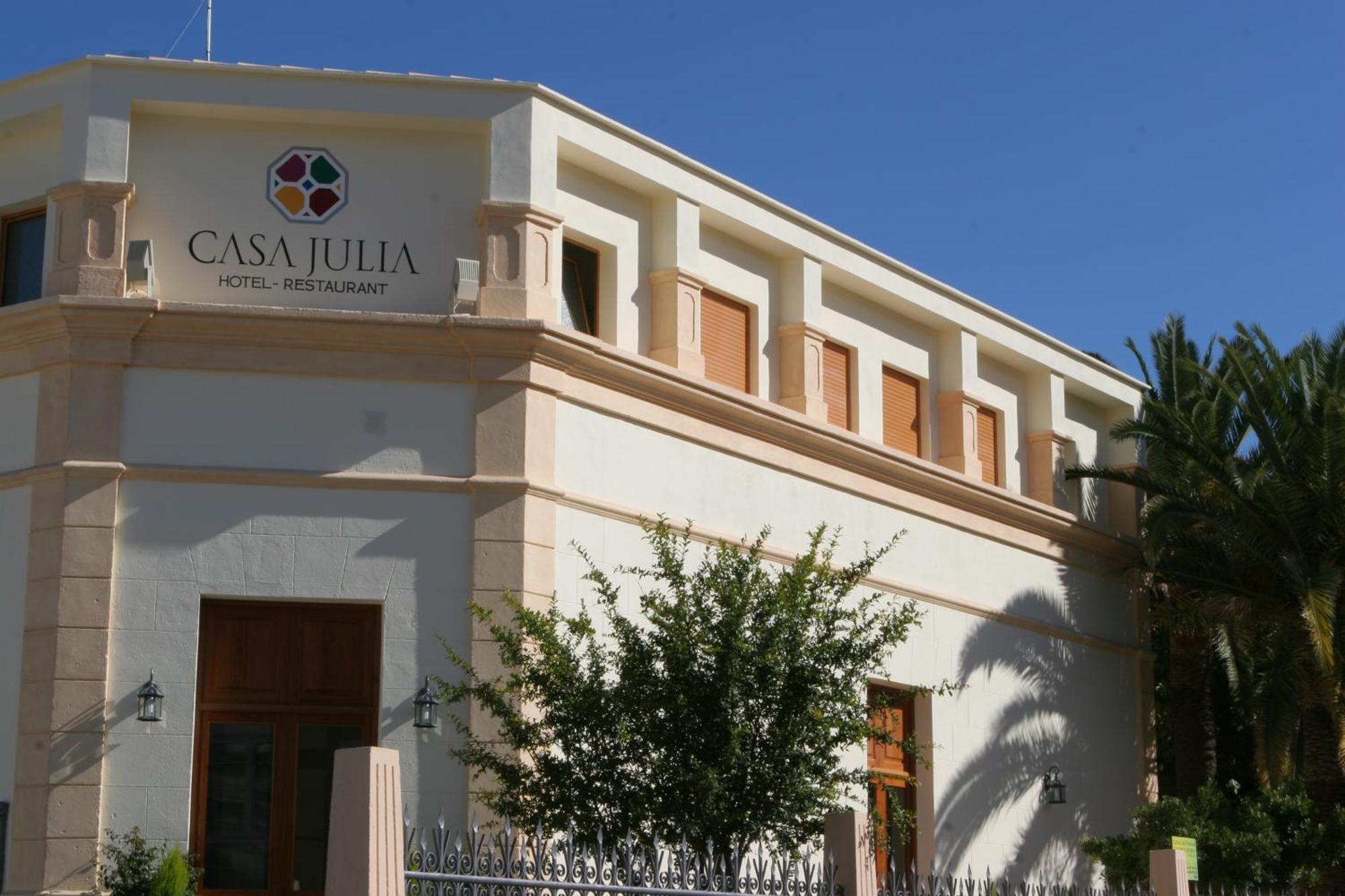 Hotel Restaurante Casa Julia Parcent Luaran gambar